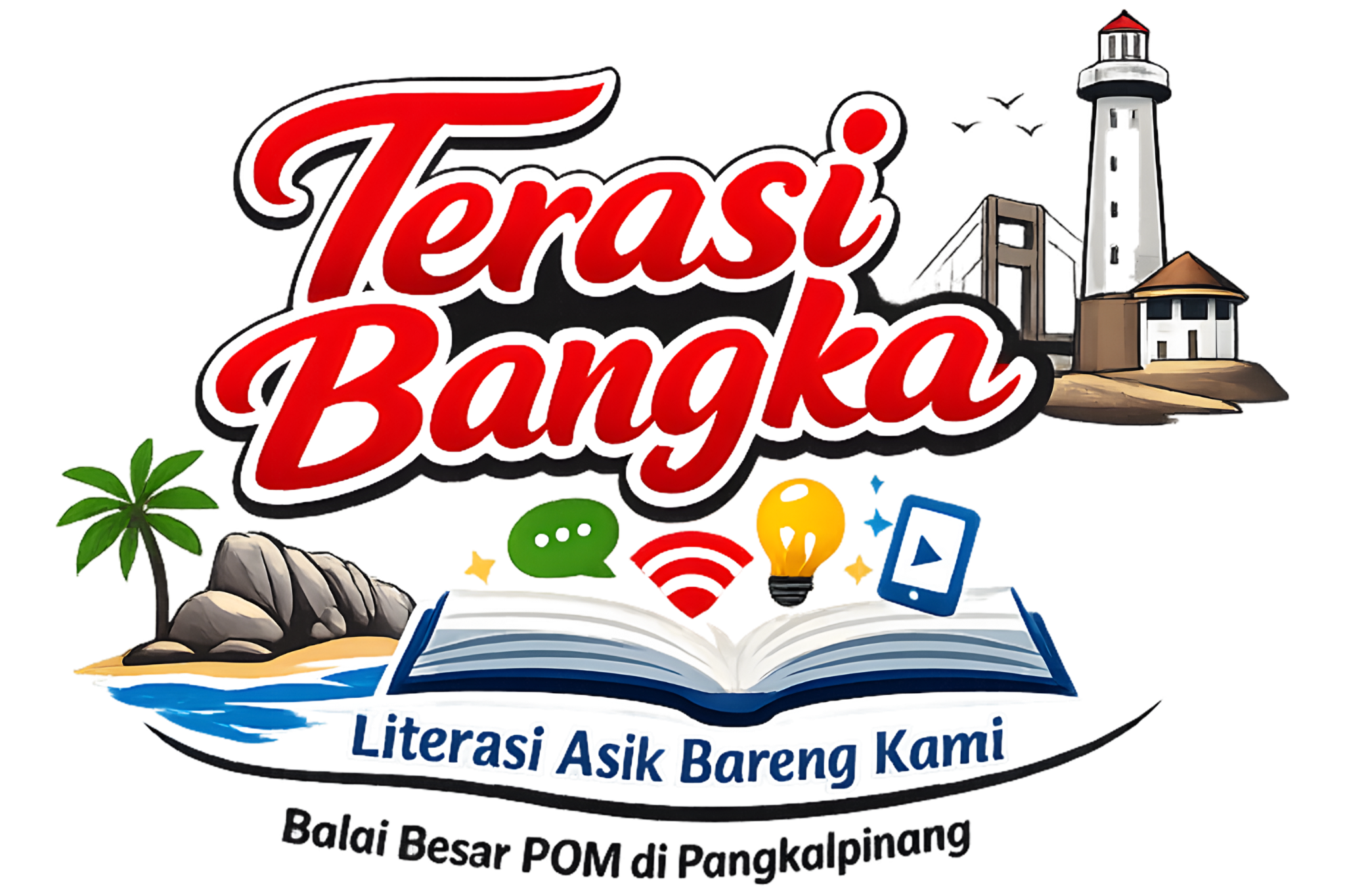 Logo Terasi Bangka